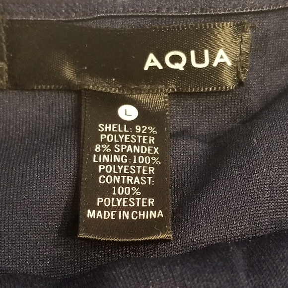 AQUA Cocktail Dress - Picture 6 of 6